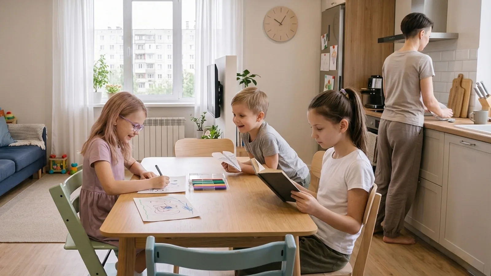 Чем занять ребёнка дома: 21 идея для детей 6–10 лет